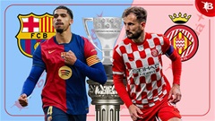 21h15 ngày 30/3: Barca vs Girona