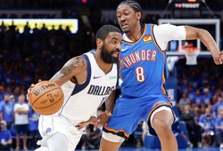 Nhận định bóng rổ NBA Playoffs 2024 - Oklahoma City Thunder vs Dallas Mavericks ngày 12/5: Đến lúc Kyrie Irving toả sáng?
