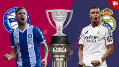 21h15 ngày 13/4: Alaves vs Real Madrid