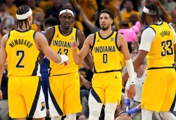 Sao trẻ Tyrese Haliburton có triple-double lịch sử, Indiana Pacers tiến gần đến NBA Finals 2025