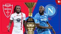 23h00 ngày 19/4: Monza vs Napoli