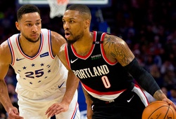 Damian Lillard muốn thi đấu cùng Ben Simmons: Bom tấn chuyển nhượng đang chờ nổ?