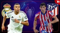 03h00 ngày 5/3: Real Madrid vs Atletico