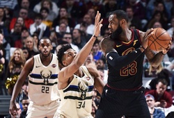 Kết quả NBA 20/3: Lập Triple-Double, LeBron hạ Milwaukee Bucks
