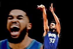 Karl Anthony Towns gây sốc, vô địch và phá kỷ lục vòng chung kết NBA 3-Point Contest