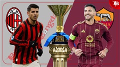 02h45 ngày 30/12: Milan vs Roma