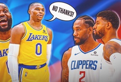 Russell Westbrook không thèm gia nhập LA Clippers