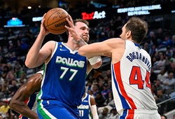 Đơn độc nhưng vẫn phải gồng gánh, Luka Doncic có trận 50 điểm thứ tư mùa này