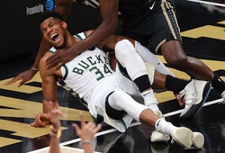 Giannis Antetokounmpo vẫn chưa bình phục chấn thương đầu gối