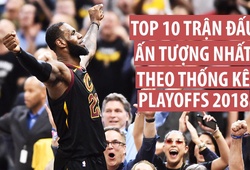 Nhìn lại 10 màn trình diễn đỉnh nhất theo thống kê tại Playoffs