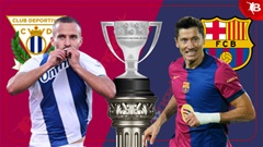 02h00 ngày 13/4: Leganes vs Barca