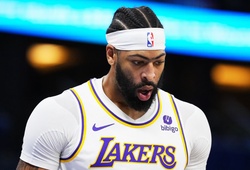 Anthony Davis khiến CĐV Los Angeles Lakers đứng ngồi không yên vì chấn thương mới