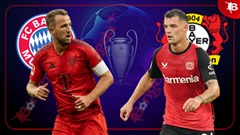 03h00 ngày 6/3: Bayern vs Leverkusen