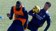 2 cầu thủ Real Madrid xô xát trong buổi tập trước trận gặp Arsenal