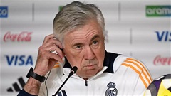 Trước Man City, HLV Ancelotti phải cẩn trọng khi dùng 'bộ tứ siêu đẳng'
