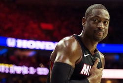 Dwyane Wade úp mở chuyện giải nghệ sau thất bại trước Sixers