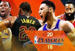 Nhận định NBA 15/04: Vòng Play-Off 2018 chính thức khởi tranh