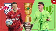 02h45 ngày 27/2: RB Leipzig vs Wolfsburg