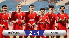 Tuyển thủ Việt Nam giúp Thể Công Viettel vô địch lượt đi V.League