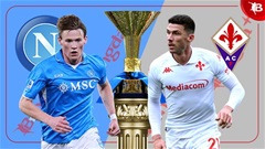 21h00 ngày 9/3: Napoli vs Fiorentina