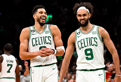 Derrick White ghi điểm khi trận đấu còn 0,2 giây, Boston Celtics thắng trận đấu không tưởng