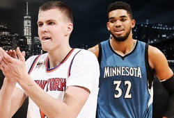 Porzingis và Towns: Hai người bạn, một mục tiêu