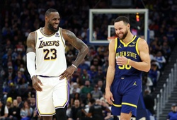 LeBron James có triple-double 30 PTS, Stephen Curry ghi 46 điểm: Xứng đáng siêu kinh điển NBA