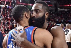 NBA ngày 06/01: Harden giành pole trong cuộc tranh danh hiệu MVP