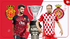 22h15 ngày 14/12: Mallorca vs Girona