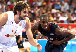 Sống lại hình ảnh Kobe Bryant "húc văng" Pau Gasol ở Olympic 2008: Máu ăn thua chạm đỉnh