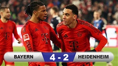 Musiala rực sáng giúp Bayern thắng trở lại