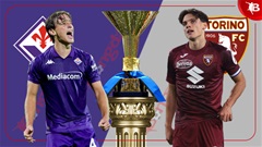 18h30 ngày 19/1: Fiorentina vs Torino
