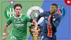 01h00 ngày 30/3: Saint Etienne vs PSG