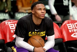 Russell Westbrook chia tay Los Angeles Lakers, D'Angelo Russell tái ngộ đội bóng cũ