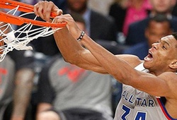 Với Giannis Antetokounmpo, All-Star Game chỉ là bước khởi đầu