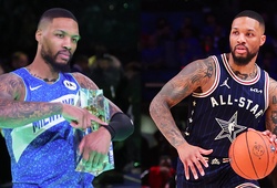 Damian Lillard lập kỷ lục, hai ngày nâng hai cúp tại NBA All-Star 2024
