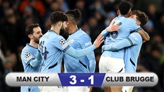 Man City thoát cảnh bị loại sớm ngoạn mục