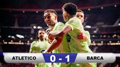 Barca thắng tối thiểu Atletico, đối đầu Real ở chung kết Cúp Nhà vua