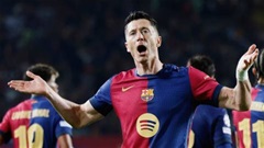 Lewandowski có khác gì Ronaldo!