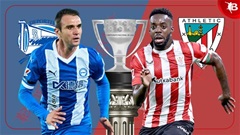 22h15 ngày 15/12: Alaves vs Bilbao