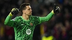 Szczesny, từ ‘hàng dạt’ tới kỷ lục của Cruyff