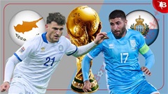 00h00 ngày 22/3: Đảo Síp vs San Marino