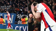 Cảnh tượng đáng xấu hổ xuất hiện trong trận đấu của Arsenal