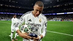 Mbappe ghi danh vào lịch sử Champions League