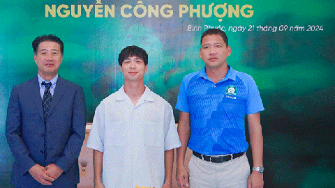 Ơn trời, Công Phượng đã không đốt tiền của Bình Phước !