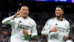 Bellingham khen Mbappe hết lời