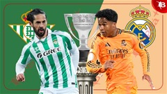00h30 ngày 2/3: Betis vs Real Madrid