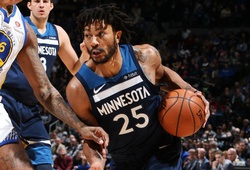 Kết quả NBA 12/03: D-Rose ra mắt, Timberwolves hạ Warriors