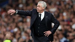 Real Madrid thắng nhưng Carlo Ancelotti thua