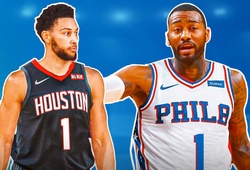 John Wall và Ben Simmons sẽ đổi chỗ cho nhau?